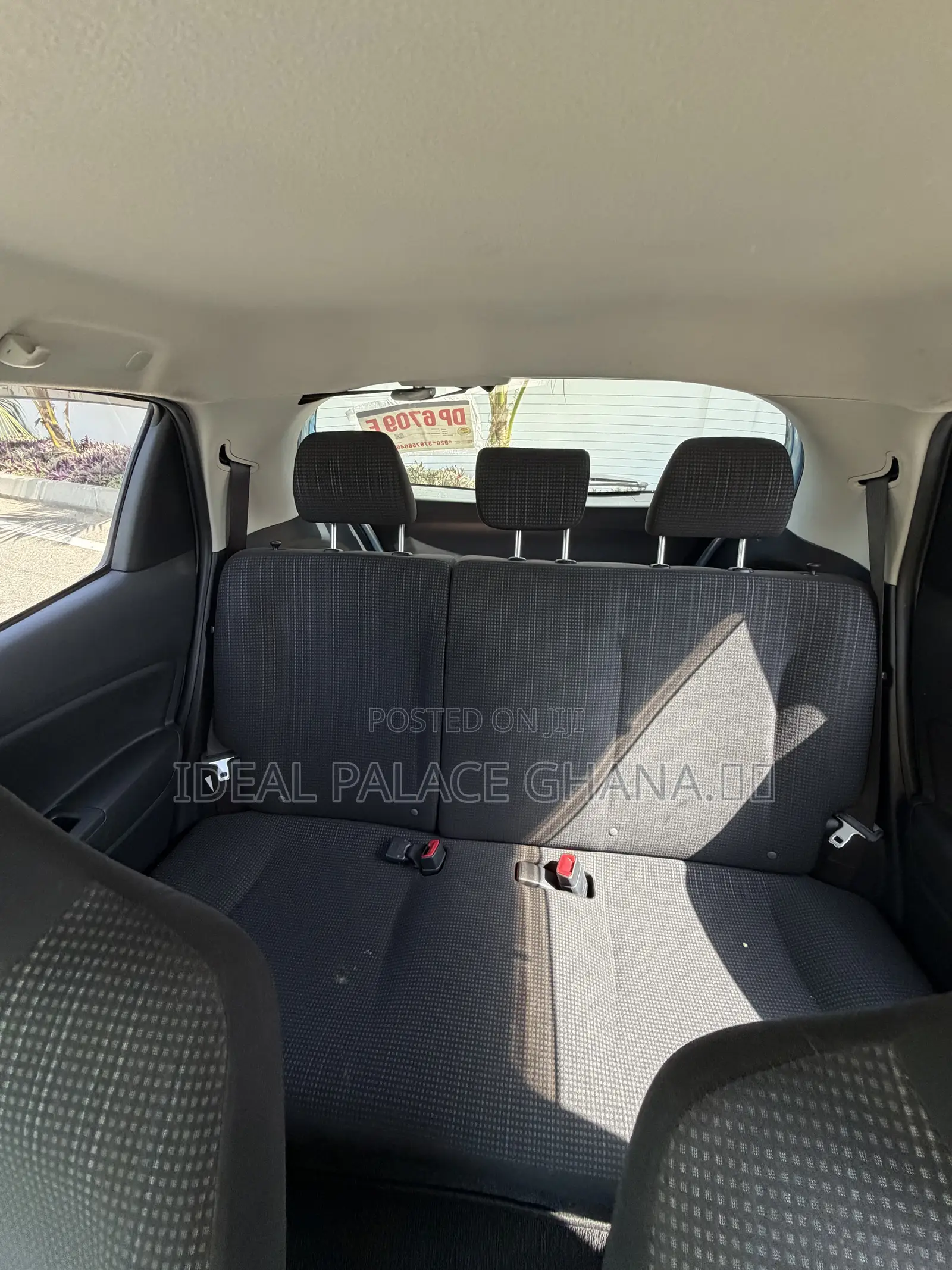 Toyota Vitz 2015 Blue