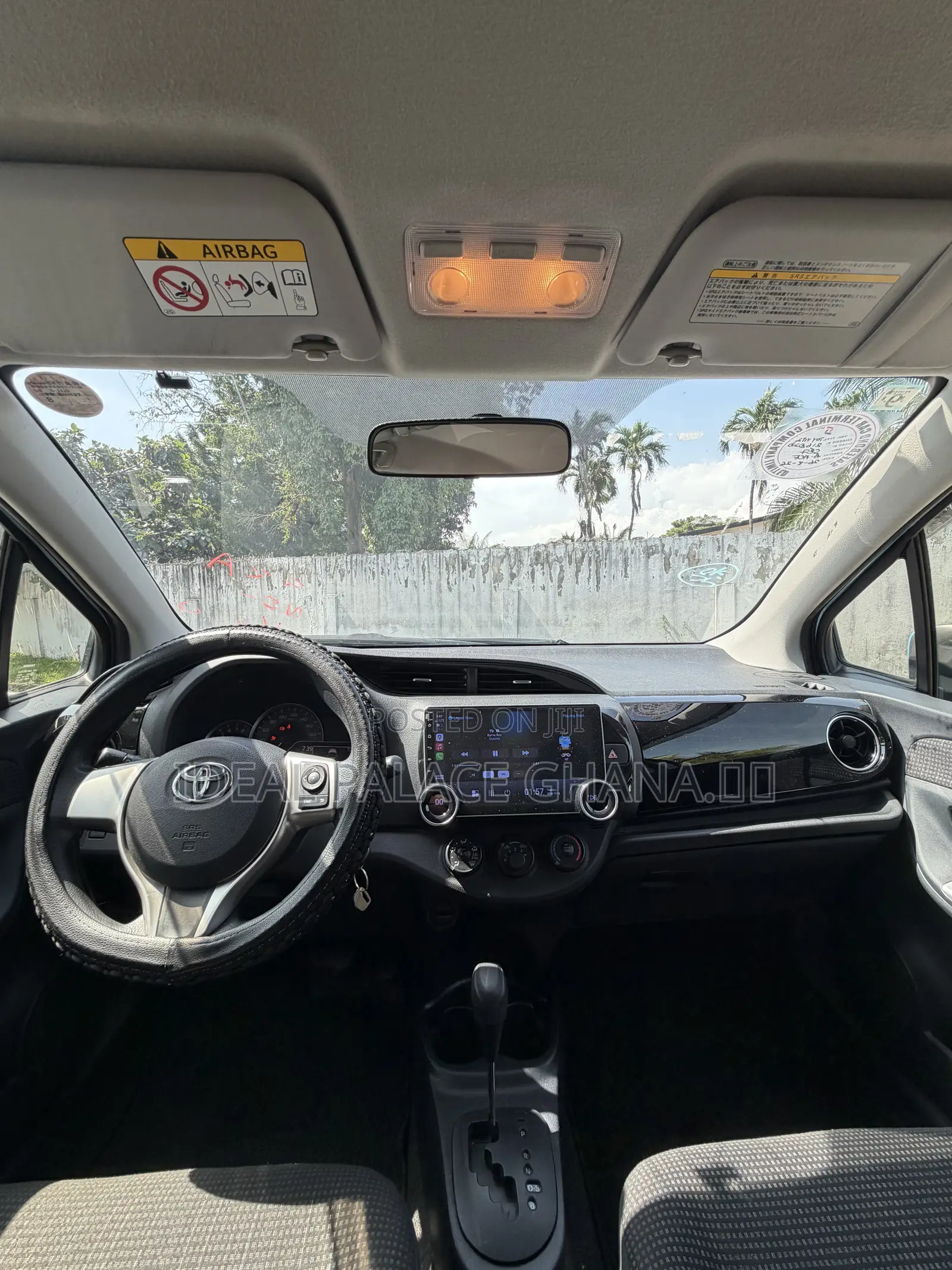 Toyota Vitz 2015 Blue