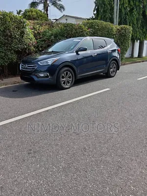 Hyundai Santa Fe SE AWD 2018 Blue
