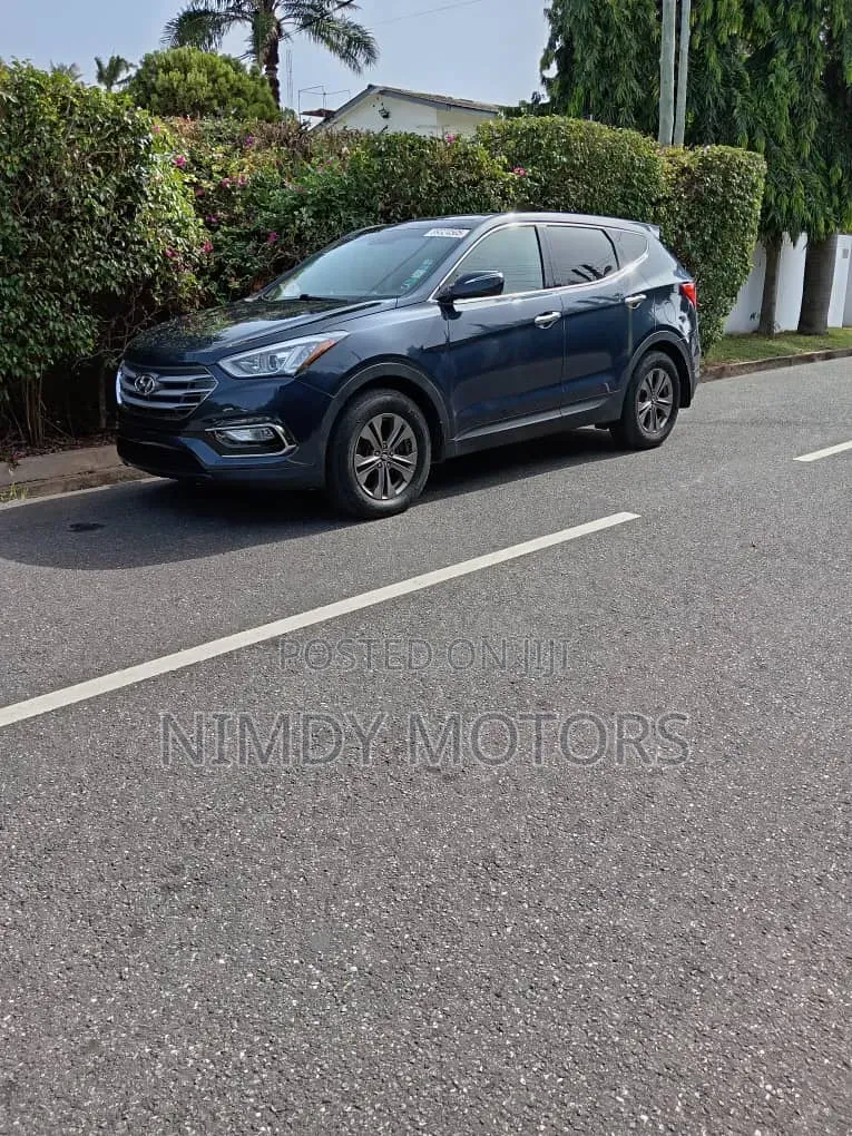 Hyundai Santa Fe SE AWD 2018 Blue