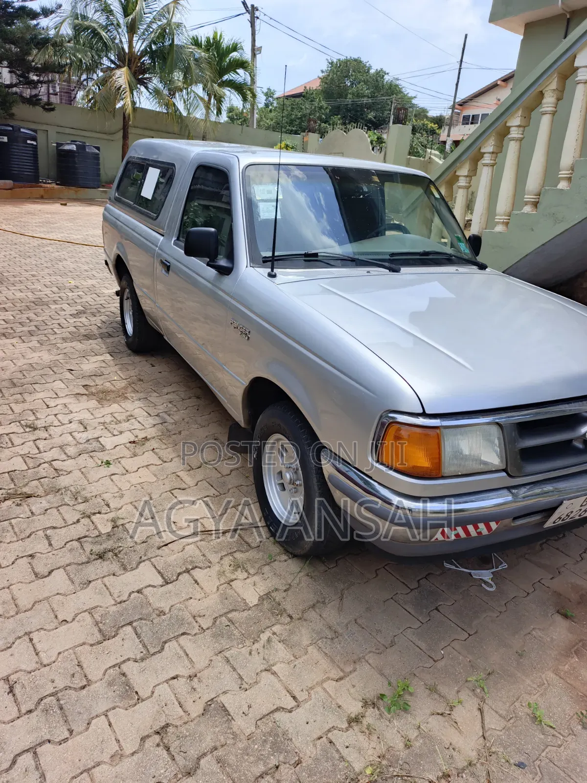 Ford Ranger XLT 4x2 Regular Cab 112 in. WB 1998 Silver