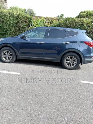 Hyundai Santa Fe SE AWD 2018 Blue