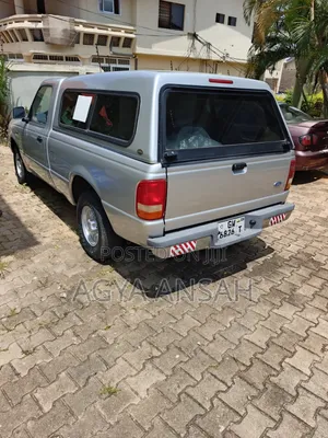 Ford Ranger XLT 4x2 Regular Cab 112 in. WB 1998 Silver