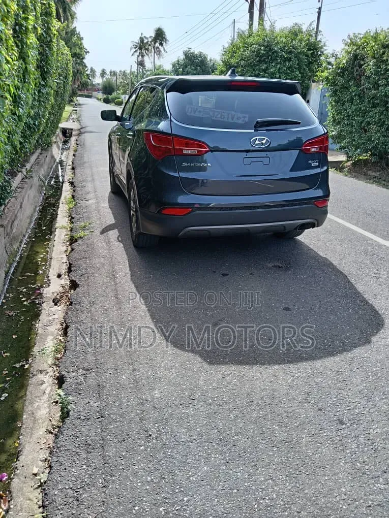Hyundai Santa Fe SE AWD 2018 Blue