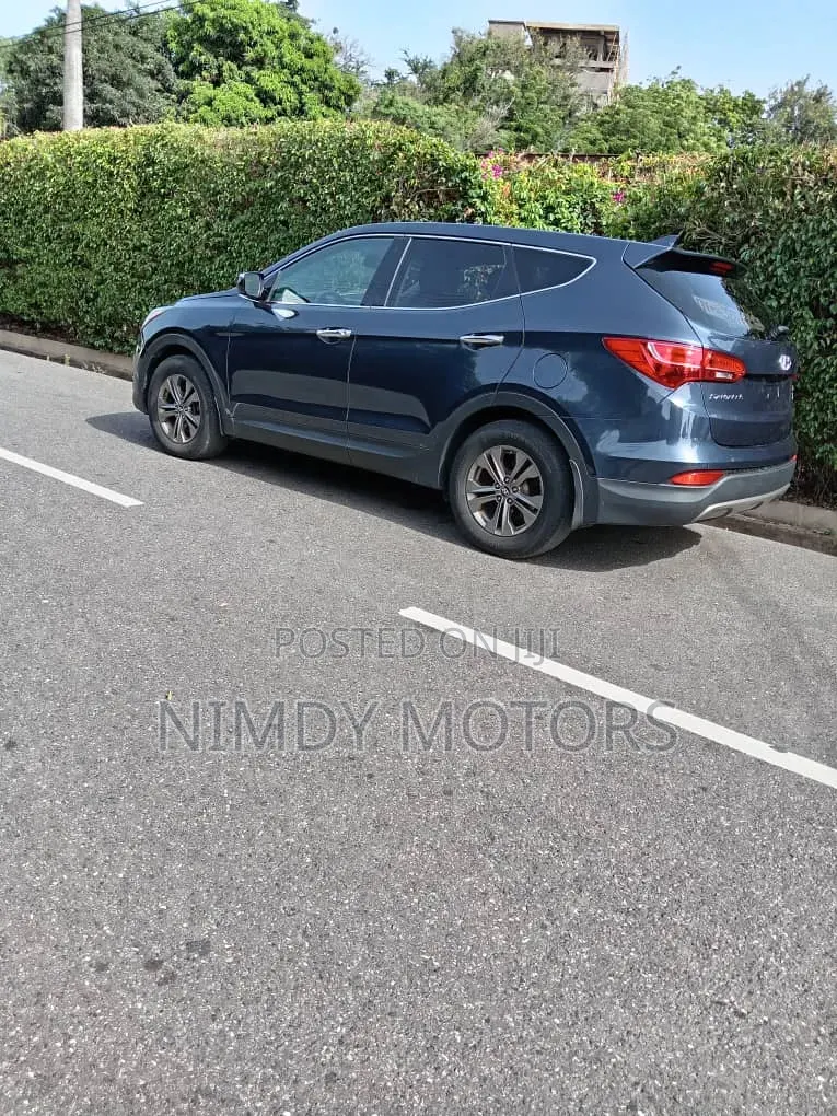 Hyundai Santa Fe SE AWD 2018 Blue