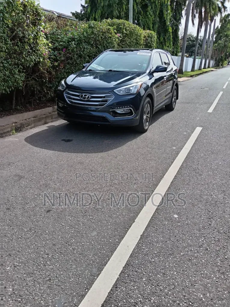 Hyundai Santa Fe SE AWD 2018 Blue