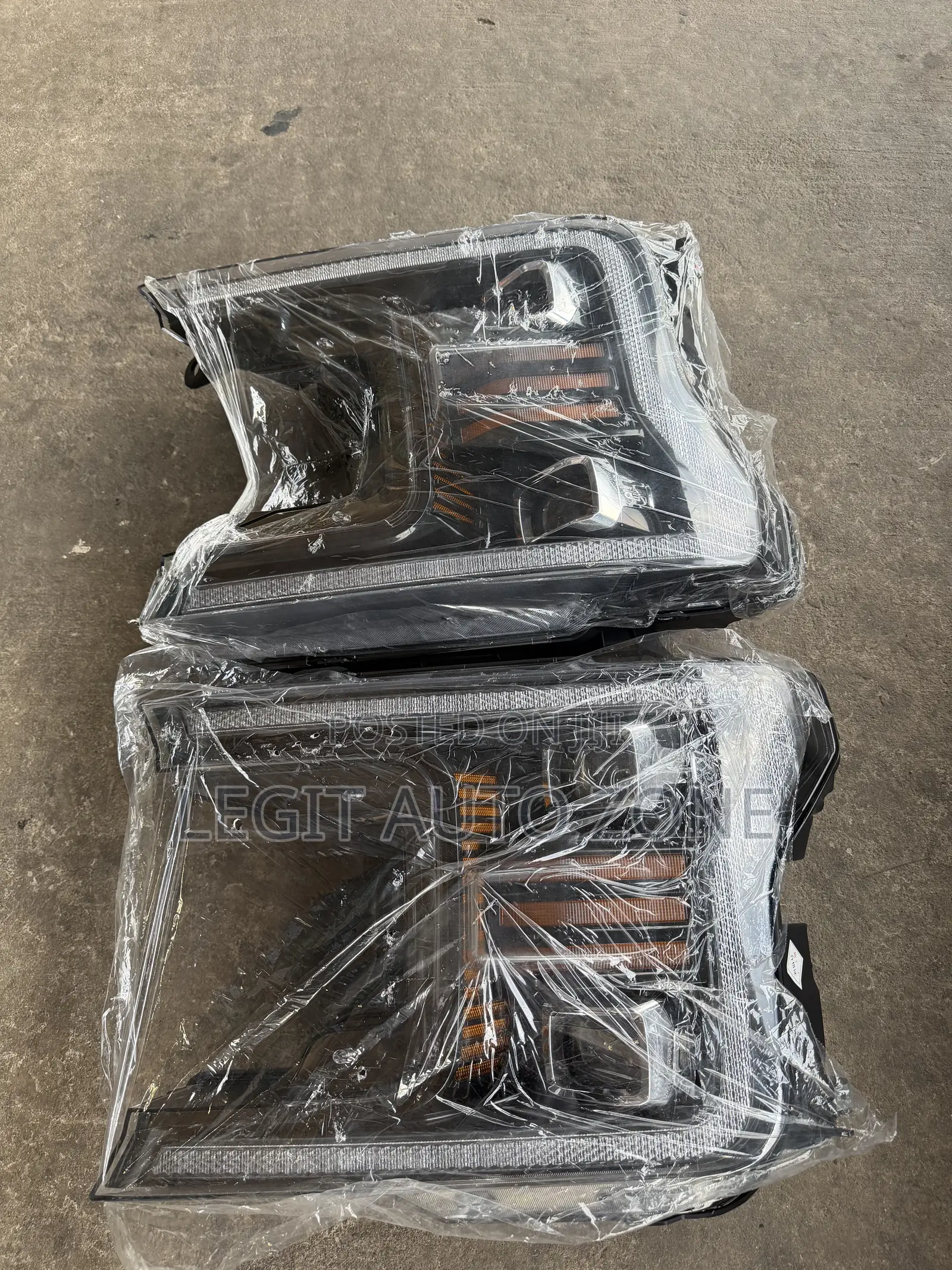 Ford F150 2018,2017,2019,2020,2021, LED Headlights