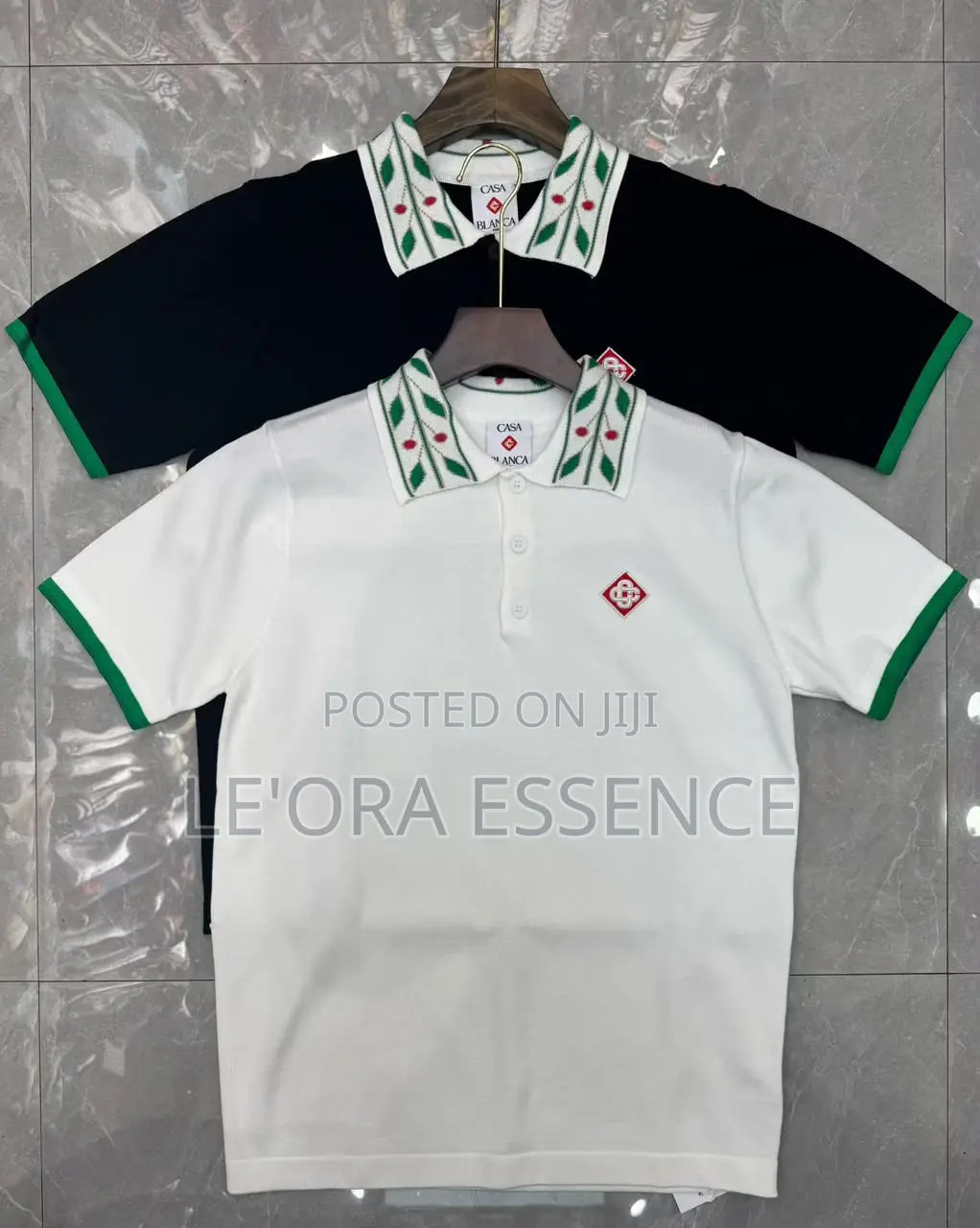 Casa Blanca Polo Short Sleeve