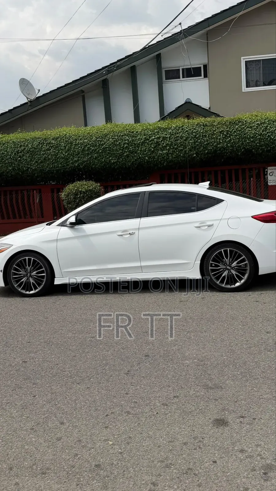 Hyundai Elantra 2018 White
