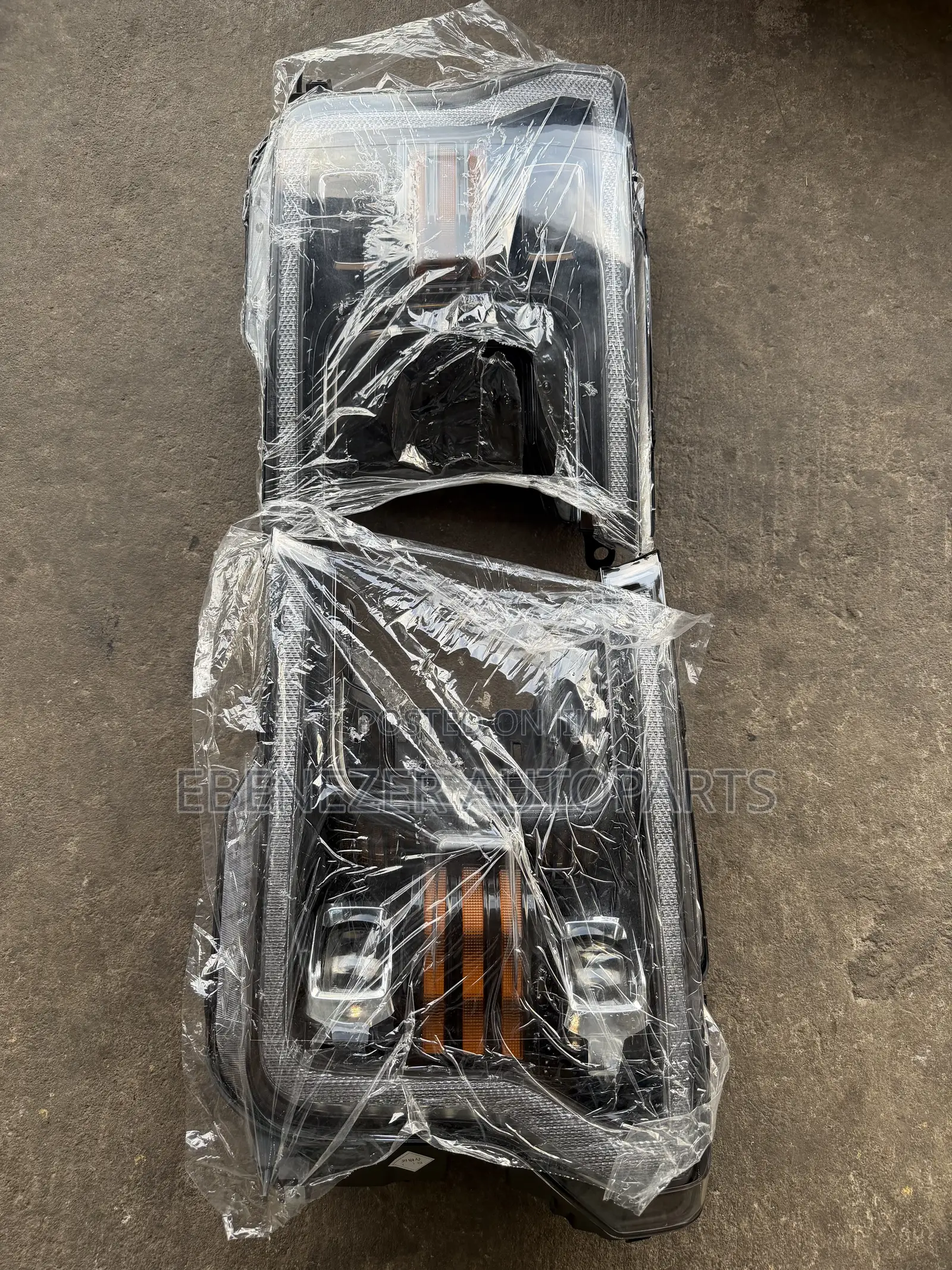 Ford F150 F-150 Led Headlights 2018 2019 2020 2021