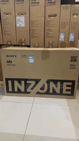 Sony Inzone M9 27”, 4k Uhd, 144hz, Hdr, G-Sync Gaming Monitor