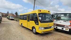 Hyundai County 2015 Yellow