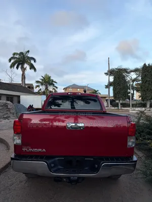 Toyota Tundra Double Cab 4x4 Long Bed 5.7L V8 2013 Red