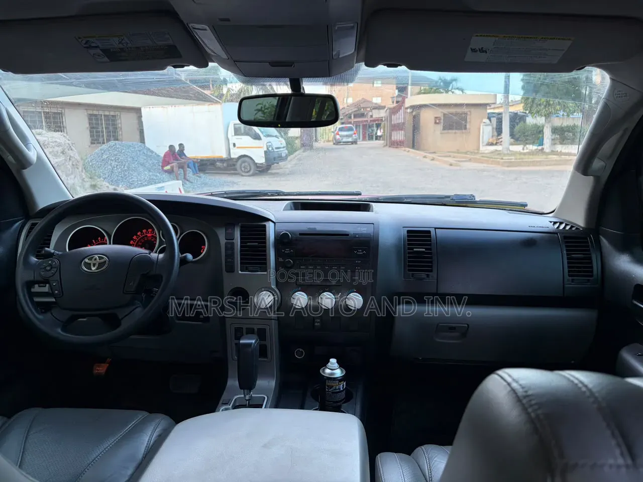 Toyota Tundra Double Cab 4x4 Long Bed 5.7L V8 2013 Red