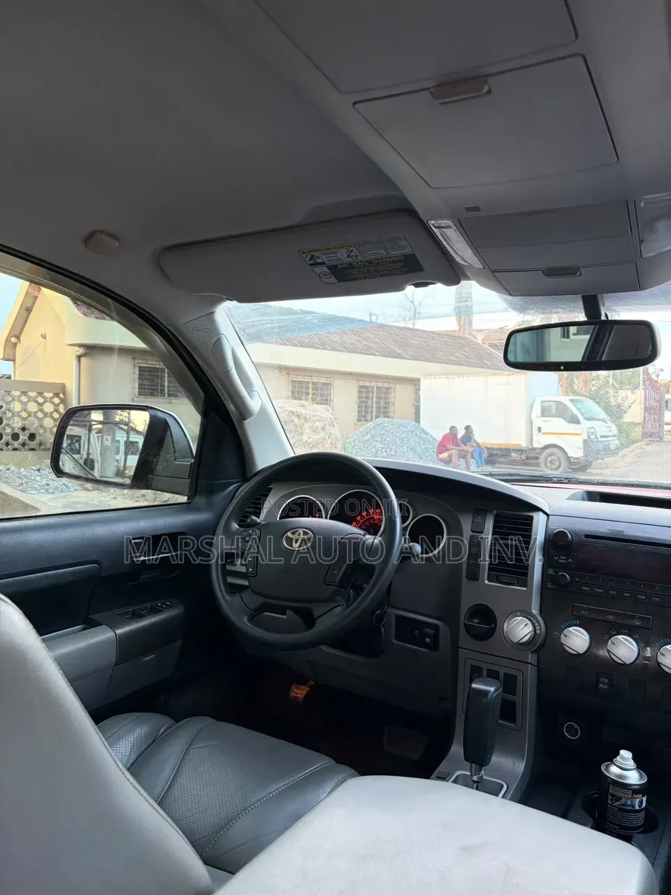 Toyota Tundra Double Cab 4x4 Long Bed 5.7L V8 2013 Red