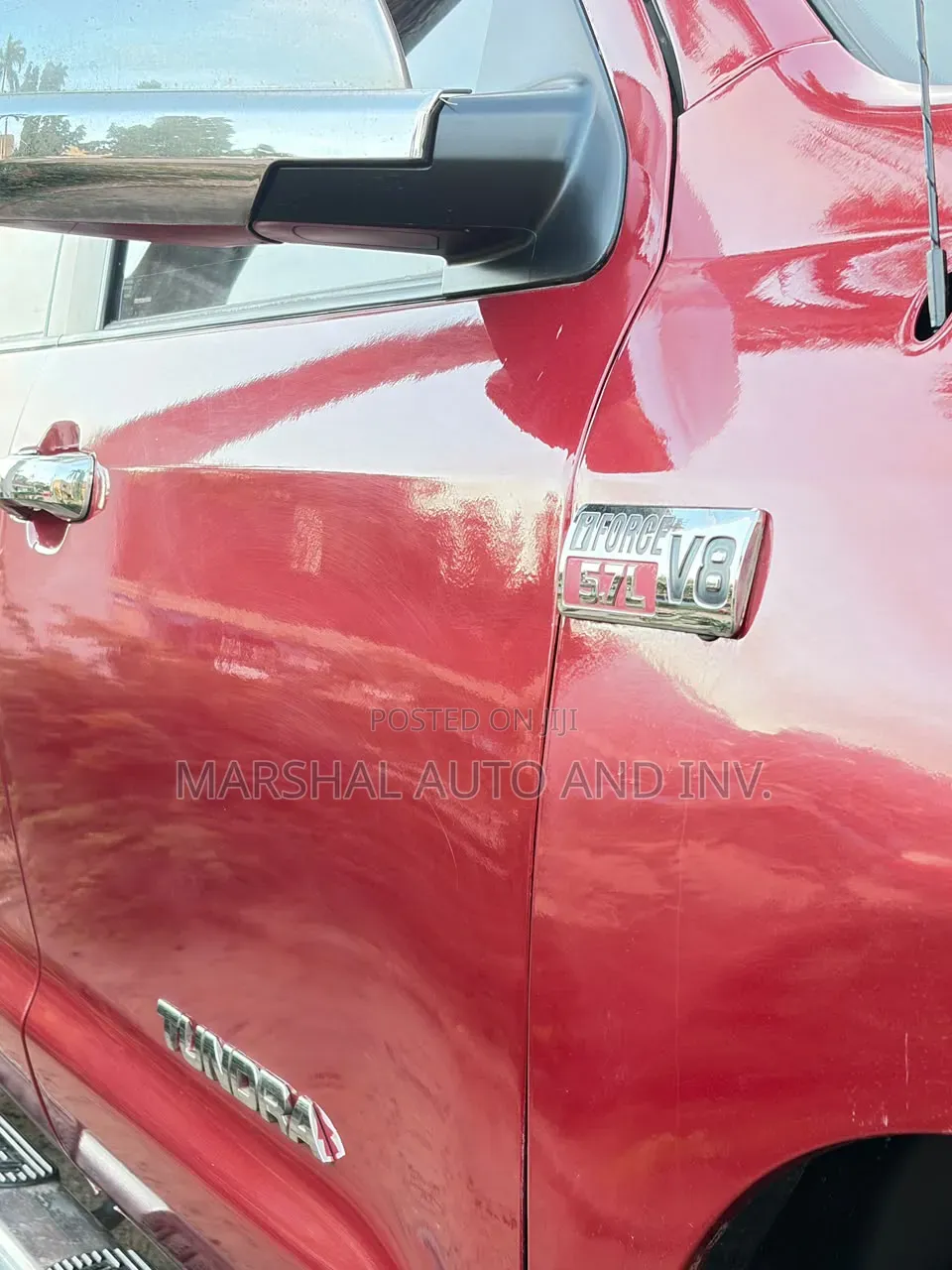Toyota Tundra Double Cab 4x4 Long Bed 5.7L V8 2013 Red