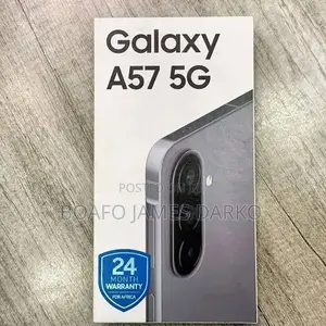 New Samsung Galaxy A57 256 GB Gray