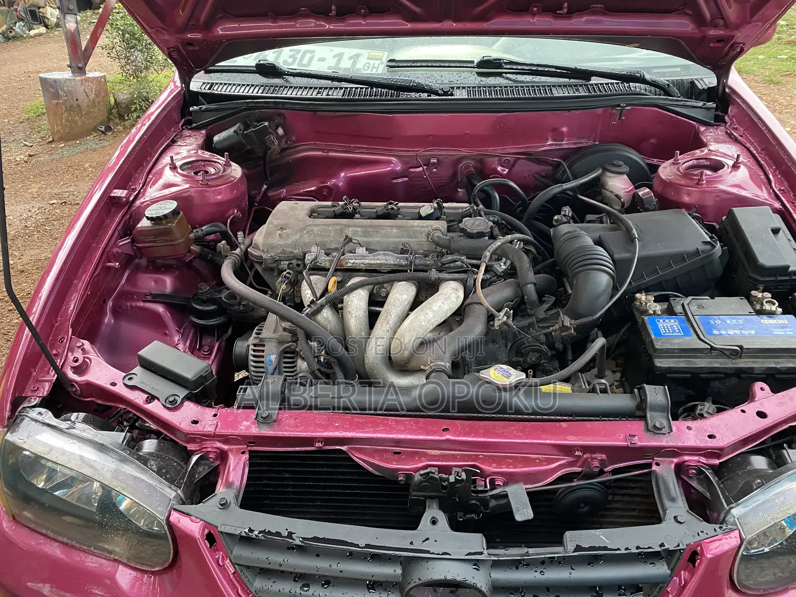 Toyota Corolla 2001 Purple