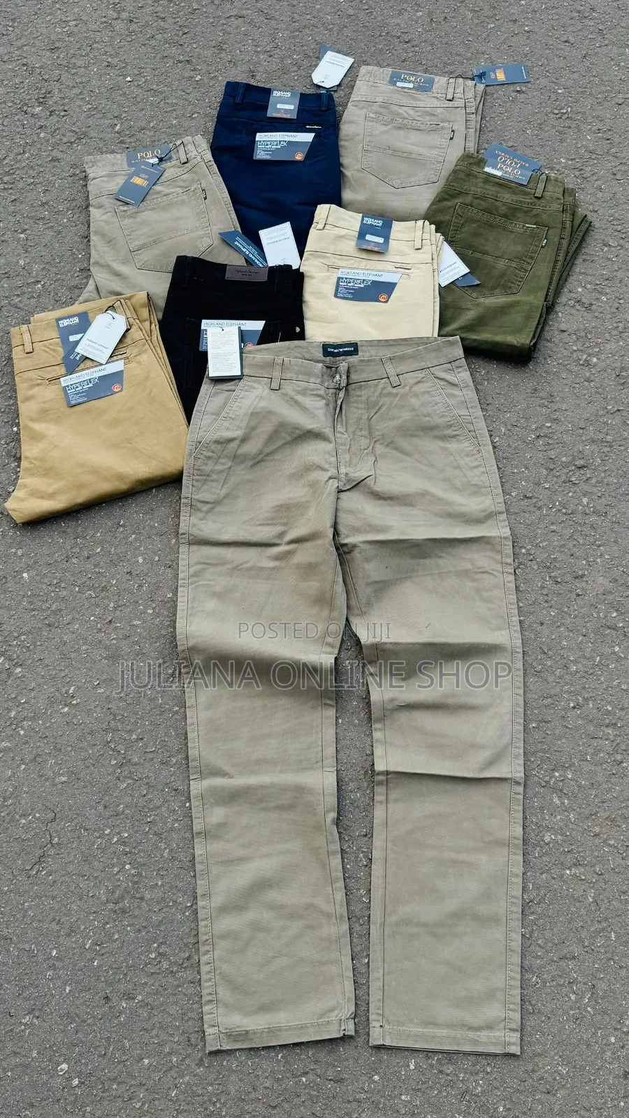 Men Quality Khakis