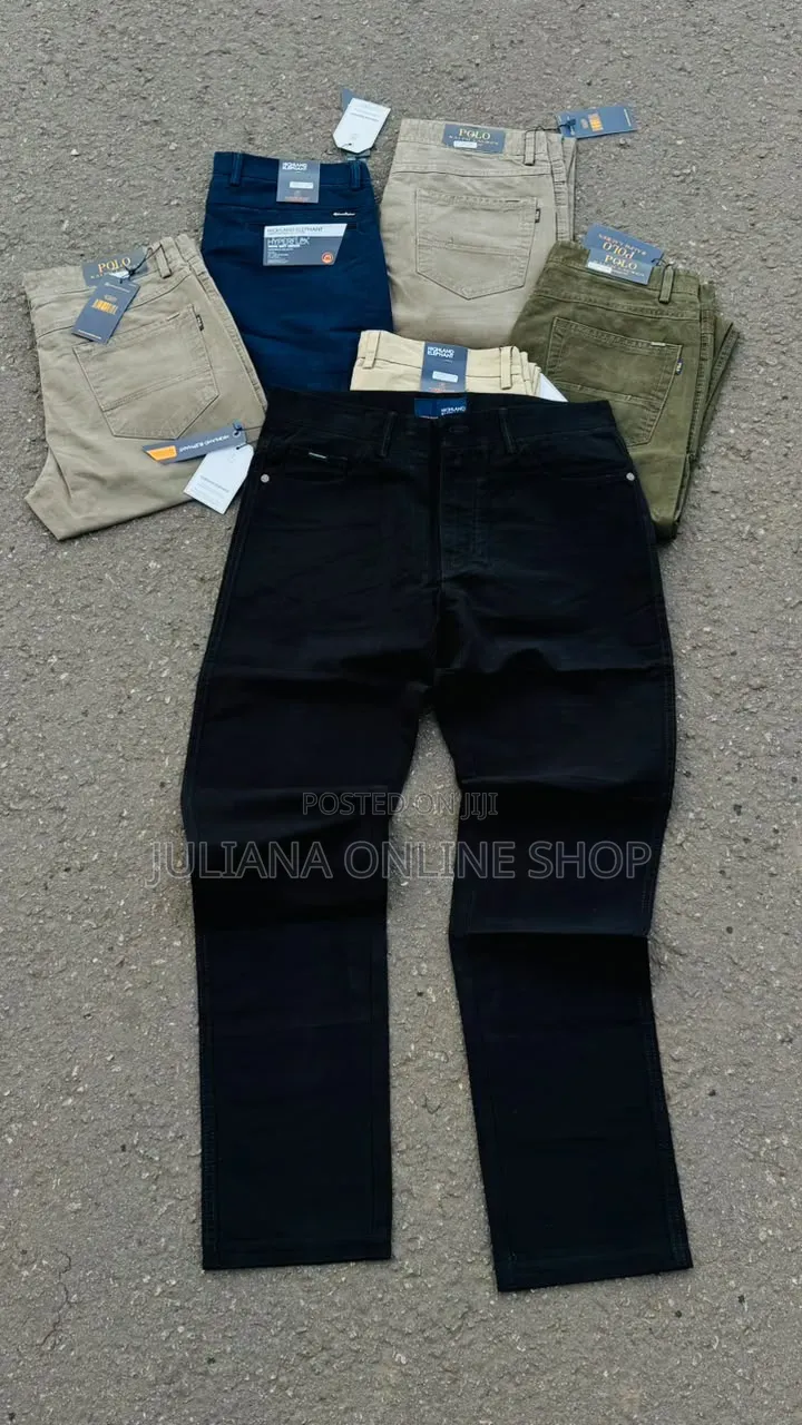Men Quality Khakis