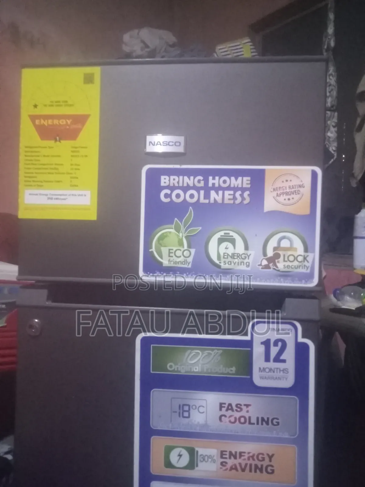 Nasco Fridge