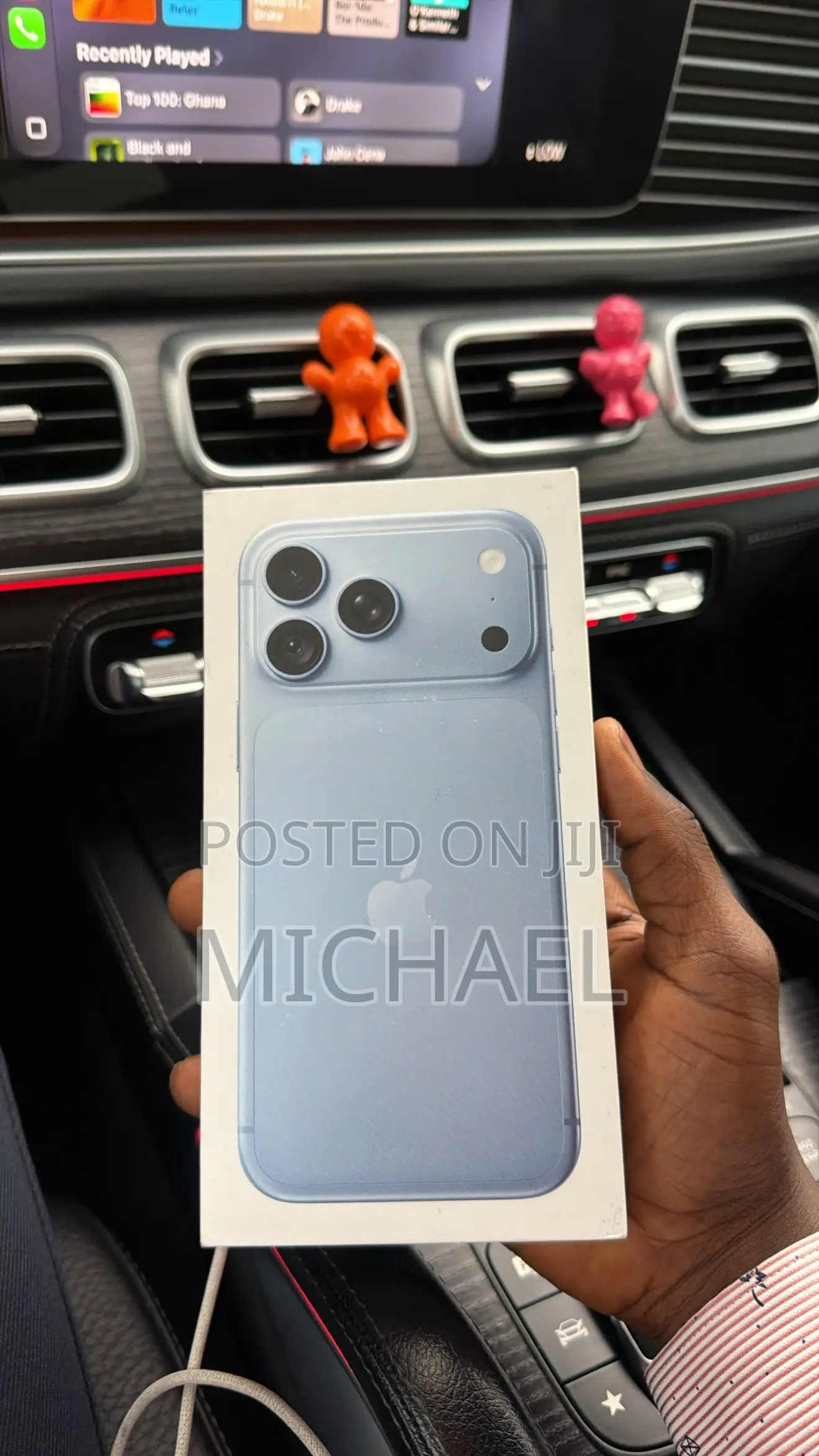 New Apple iPhone 18 Pro Max 256 GB Blue