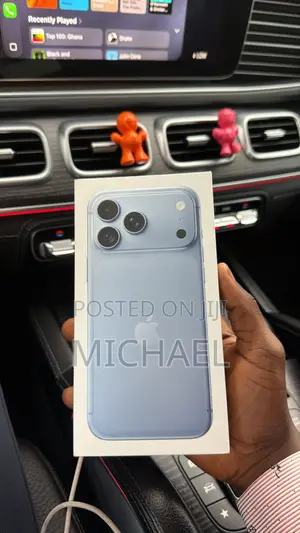 New Apple iPhone 18 Pro Max 256 GB Blue