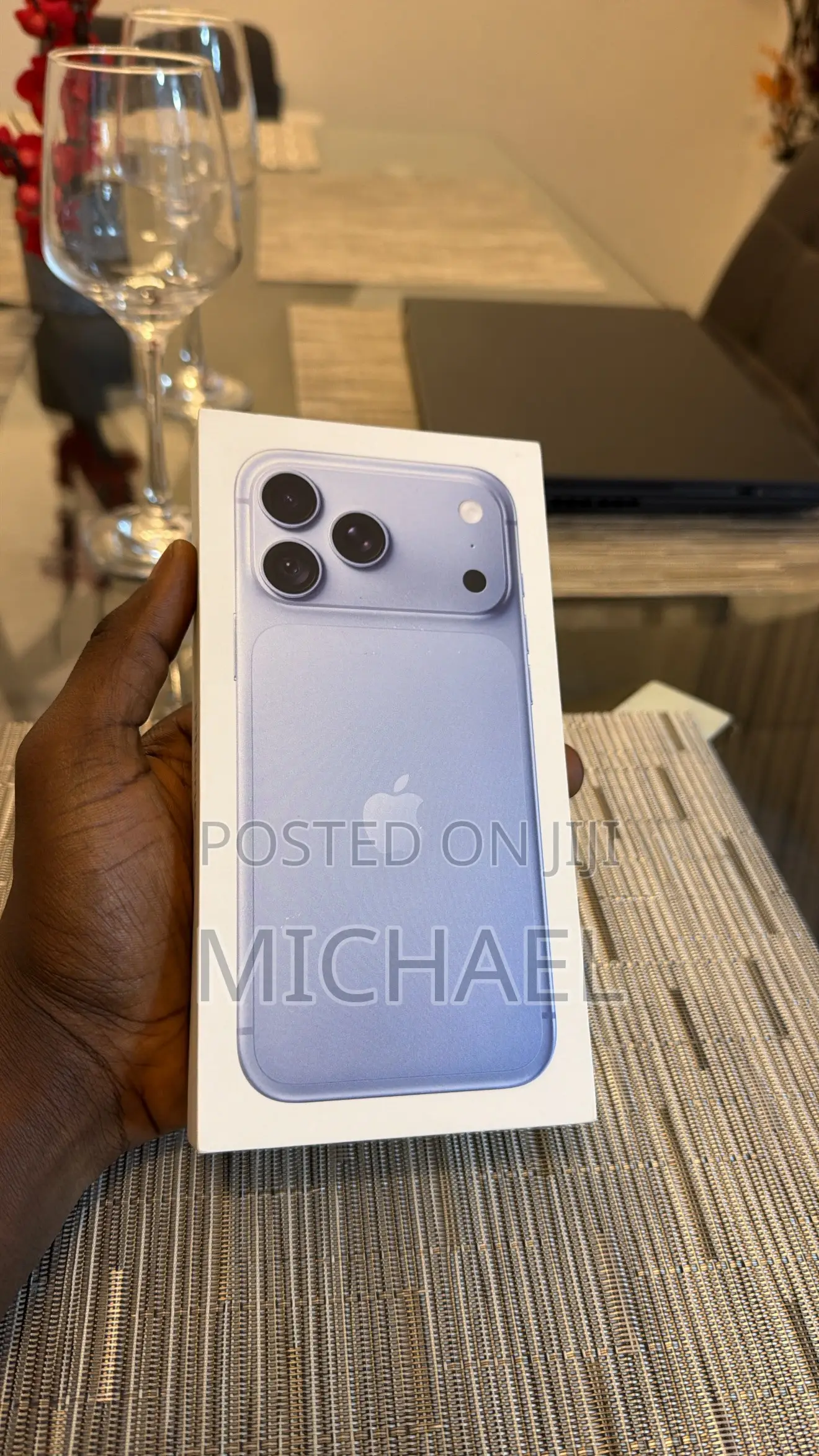 New Apple iPhone 18 Pro Max 256 GB Blue