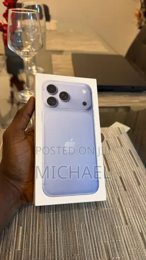 New Apple iPhone 18 Pro Max 256 GB Blue