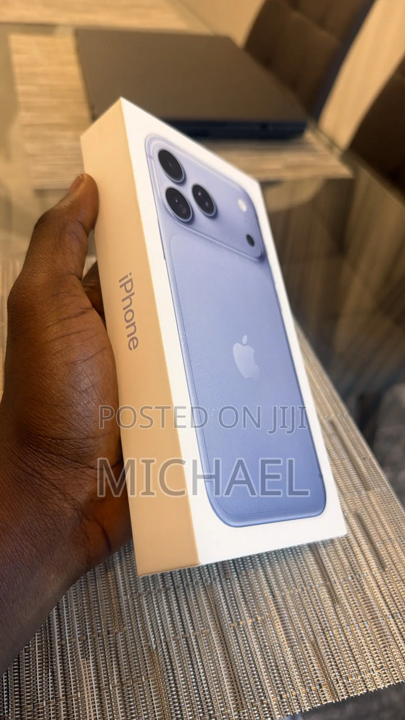 New Apple iPhone 18 Pro Max 256 GB Blue