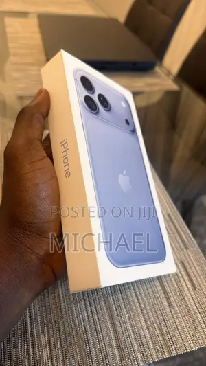 New Apple iPhone 18 Pro Max 256 GB Blue