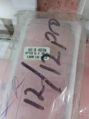iPhone 12 & 12 Pro Glass