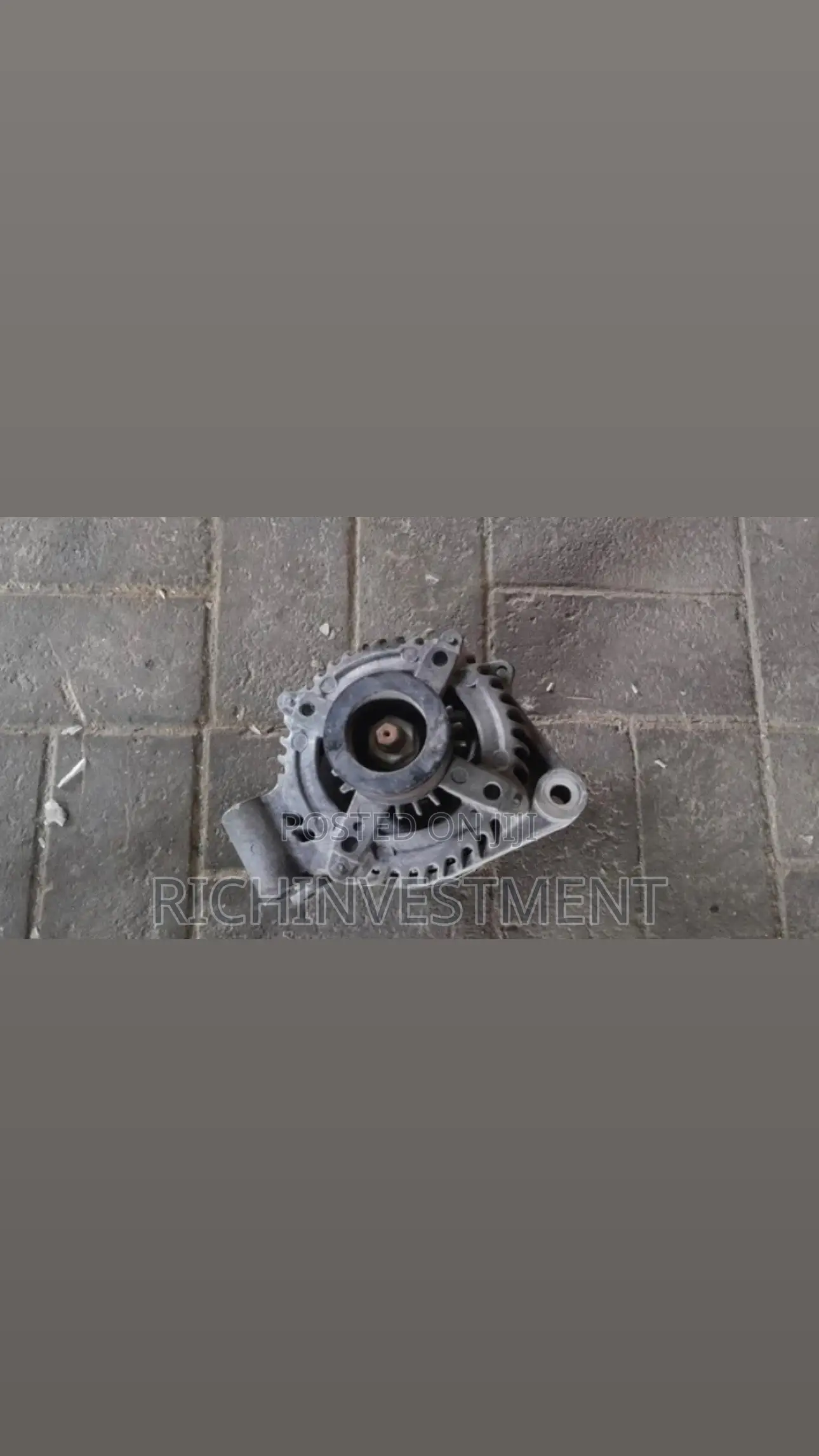 Range Rover Sport /Vogue Alternator OEM