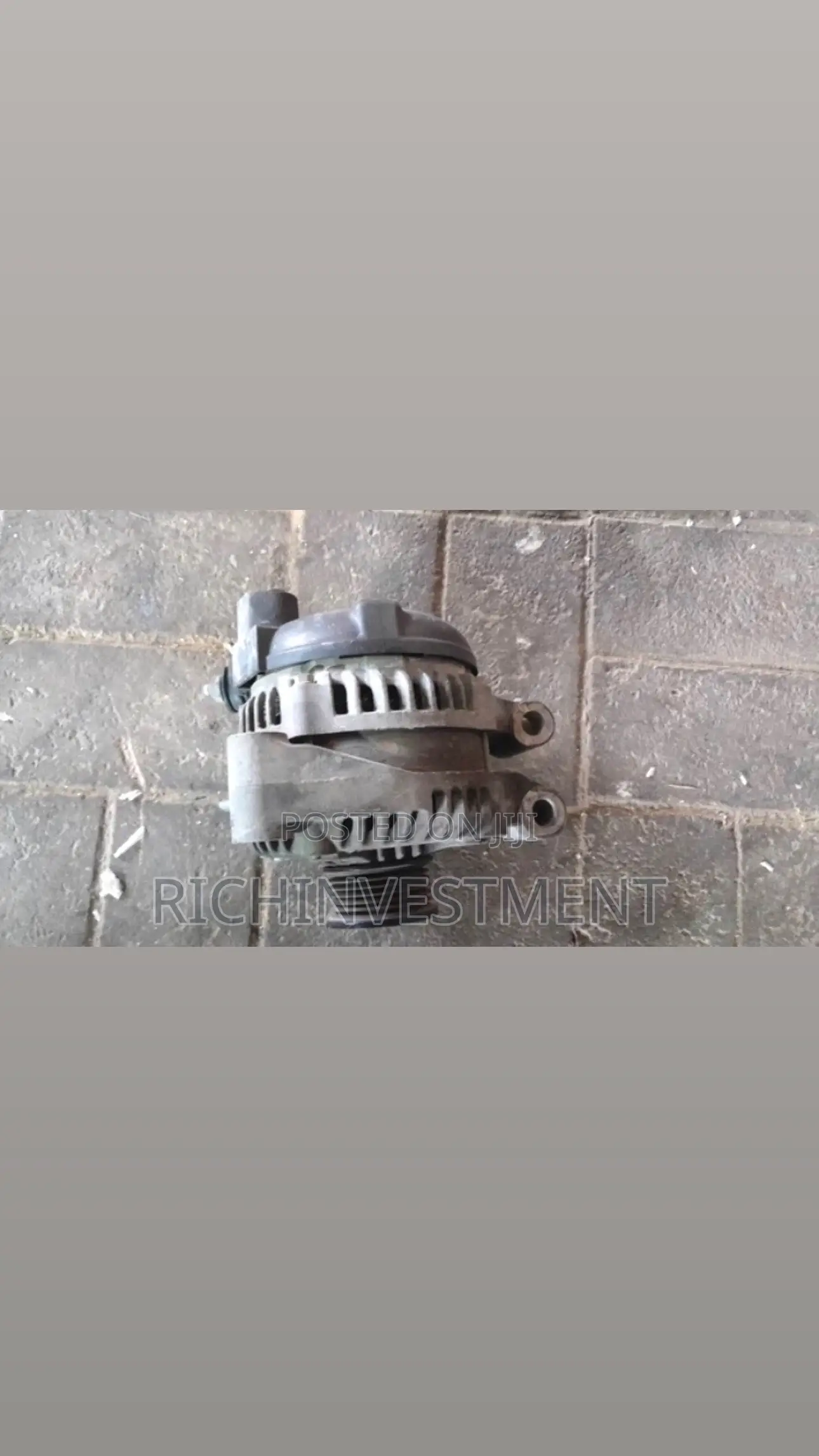 Range Rover Sport /Vogue Alternator OEM