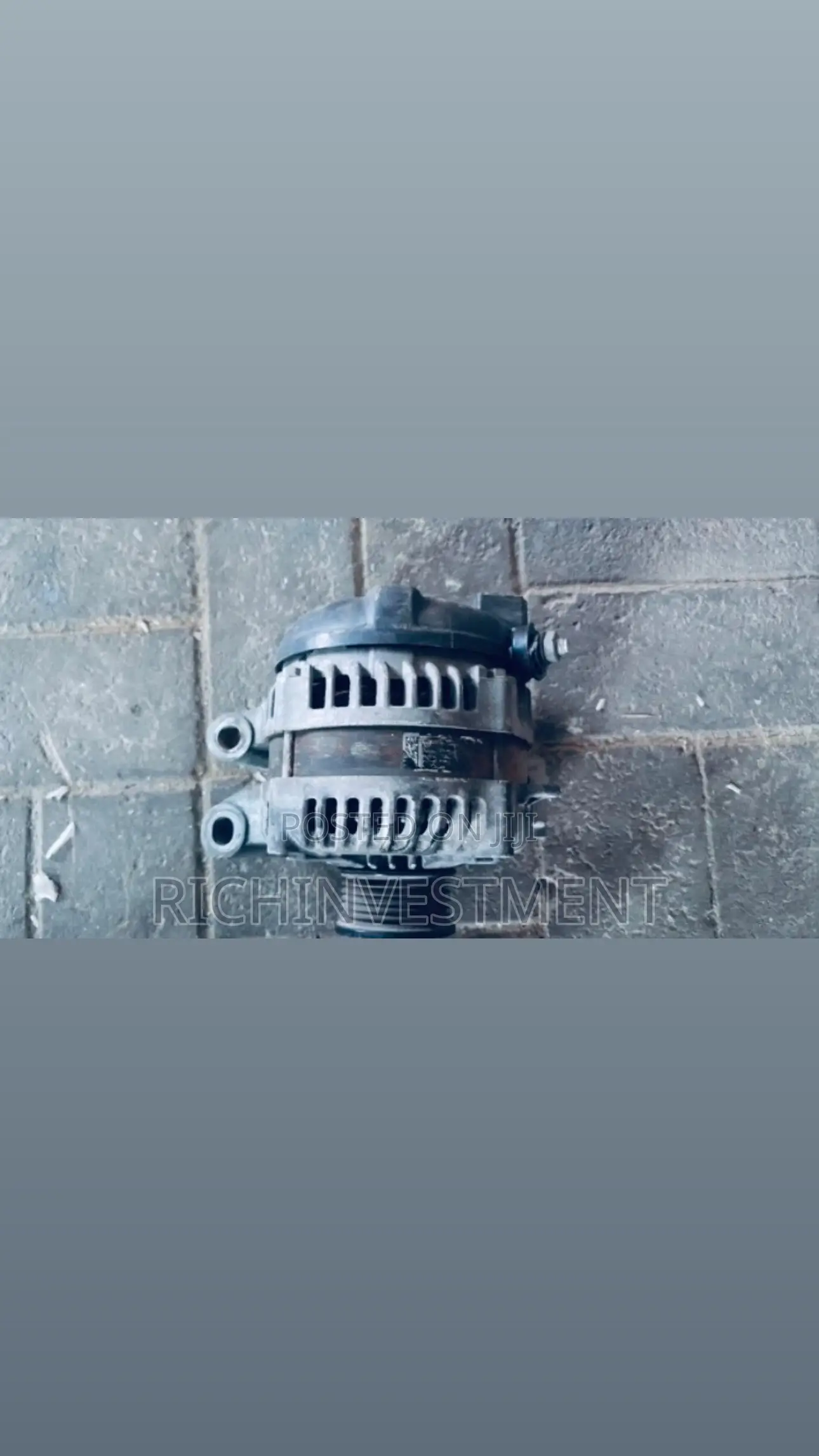 Range Rover Sport /Vogue Alternator OEM