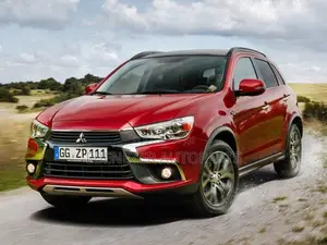 Mitsubishi Outlander Sport Asx Front Bumper Complete
