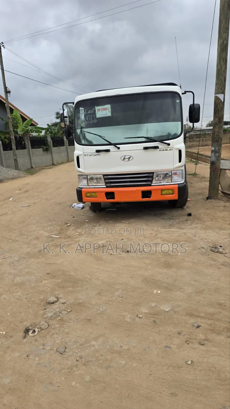 Hyundia 5Ton 8 Hos Full Air