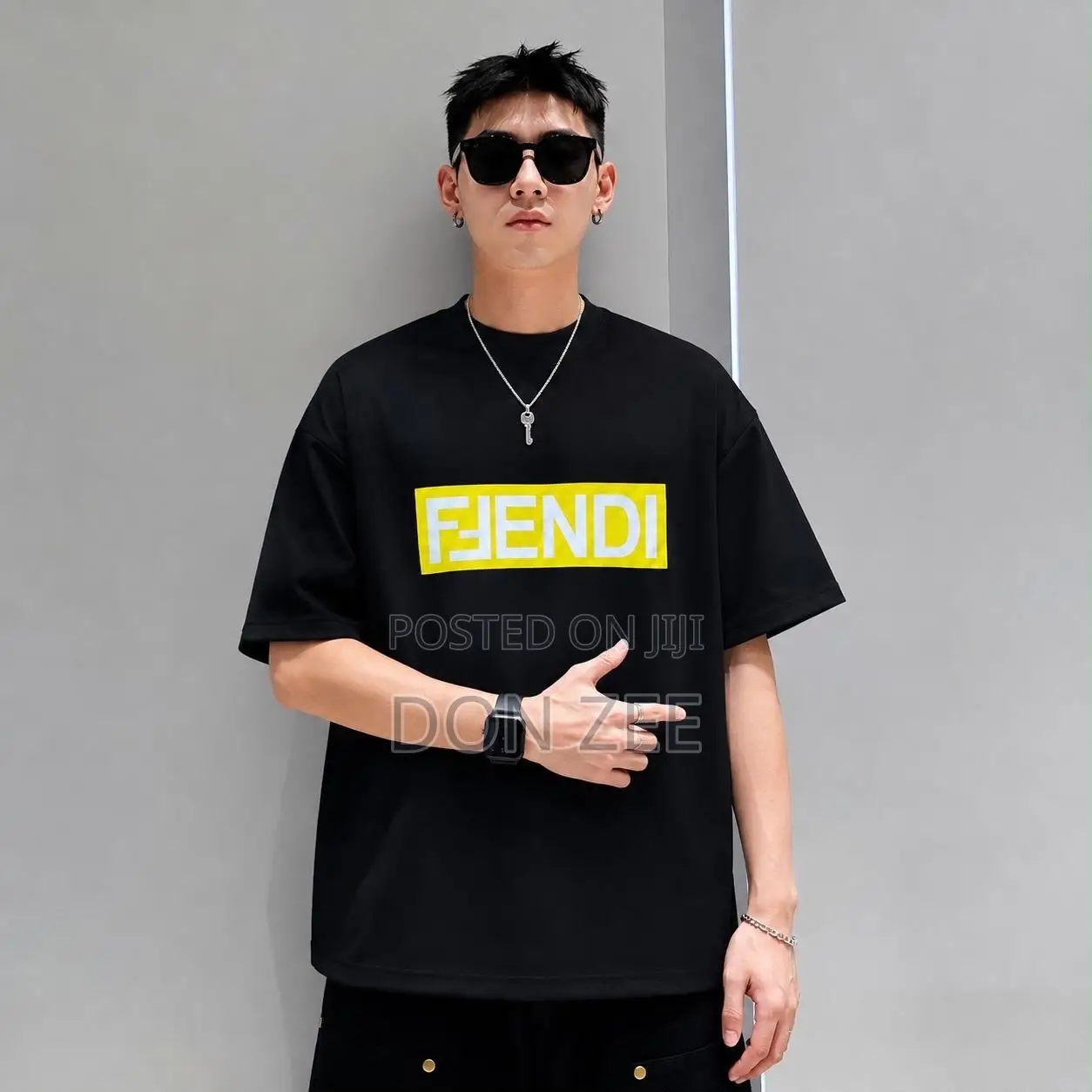 PRDGY Unusually Good Friends Oversized T-Shirt