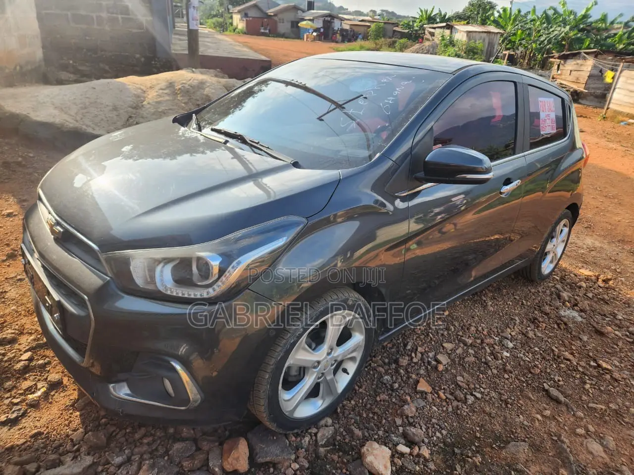 Chevrolet Spark 2017 Gray