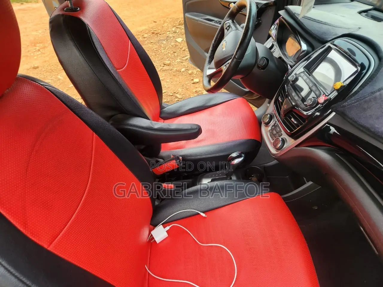 Chevrolet Spark 2017 Gray