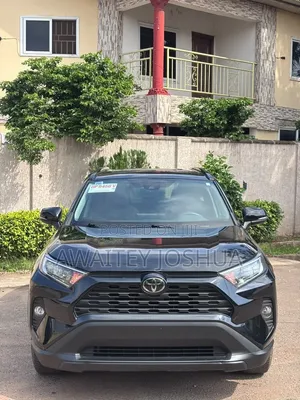 Toyota RAV4 2020 Black