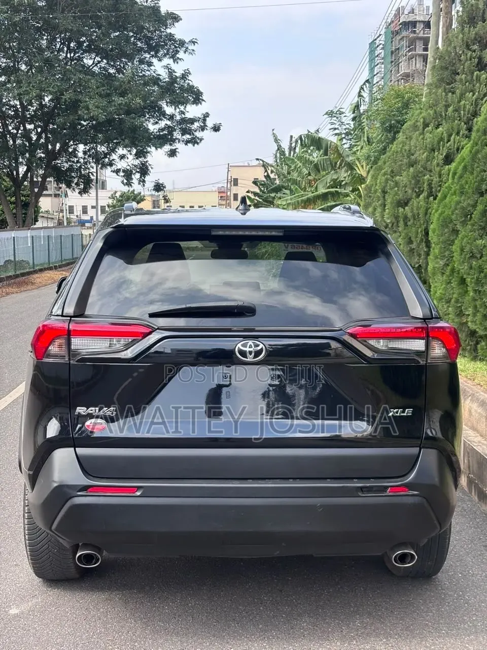 Toyota RAV4 2020 Black