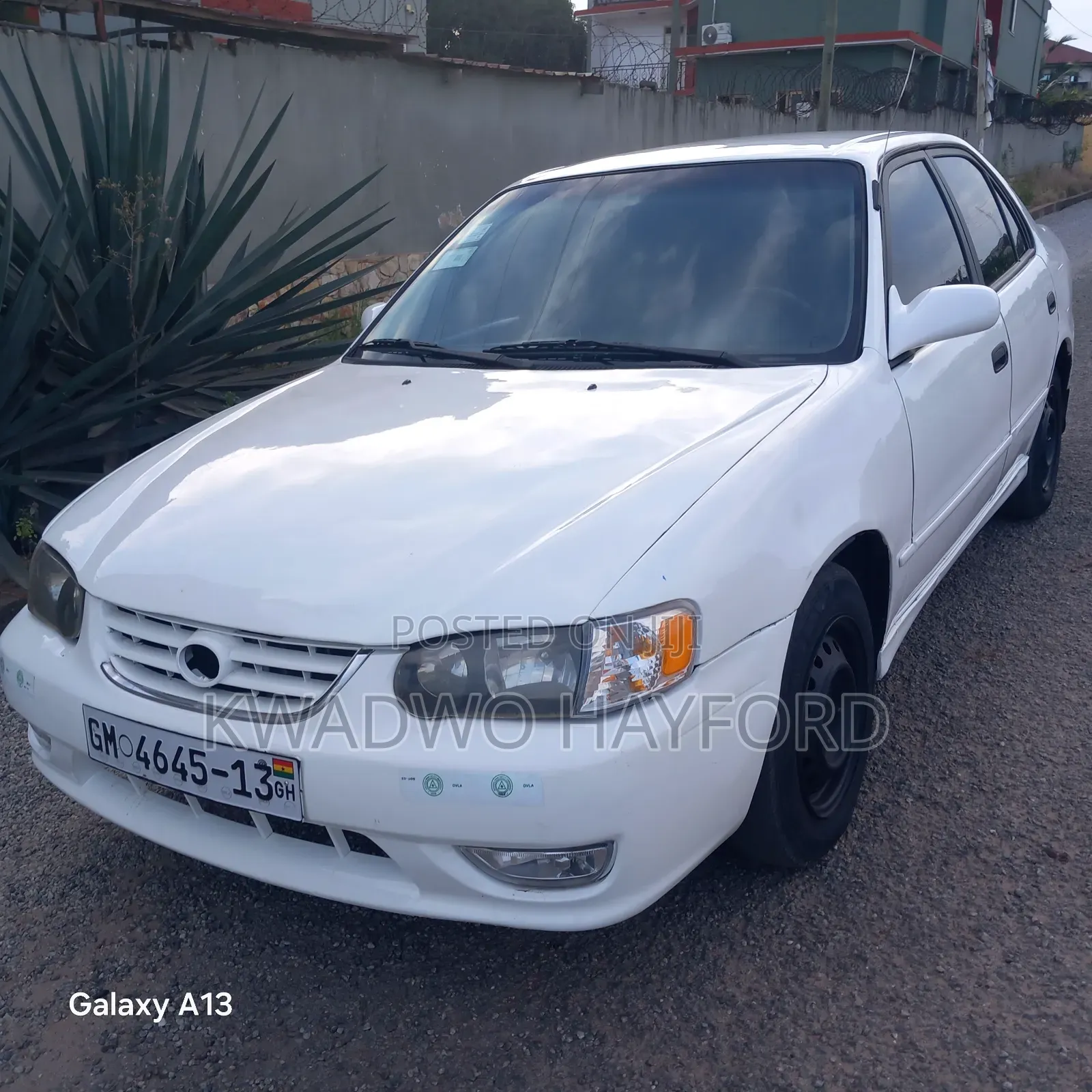 Toyota Corolla 2003 White