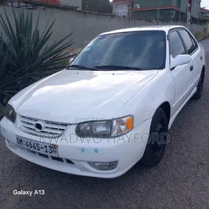 Toyota Corolla 2003 White