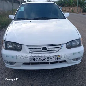 Toyota Corolla 2003 White