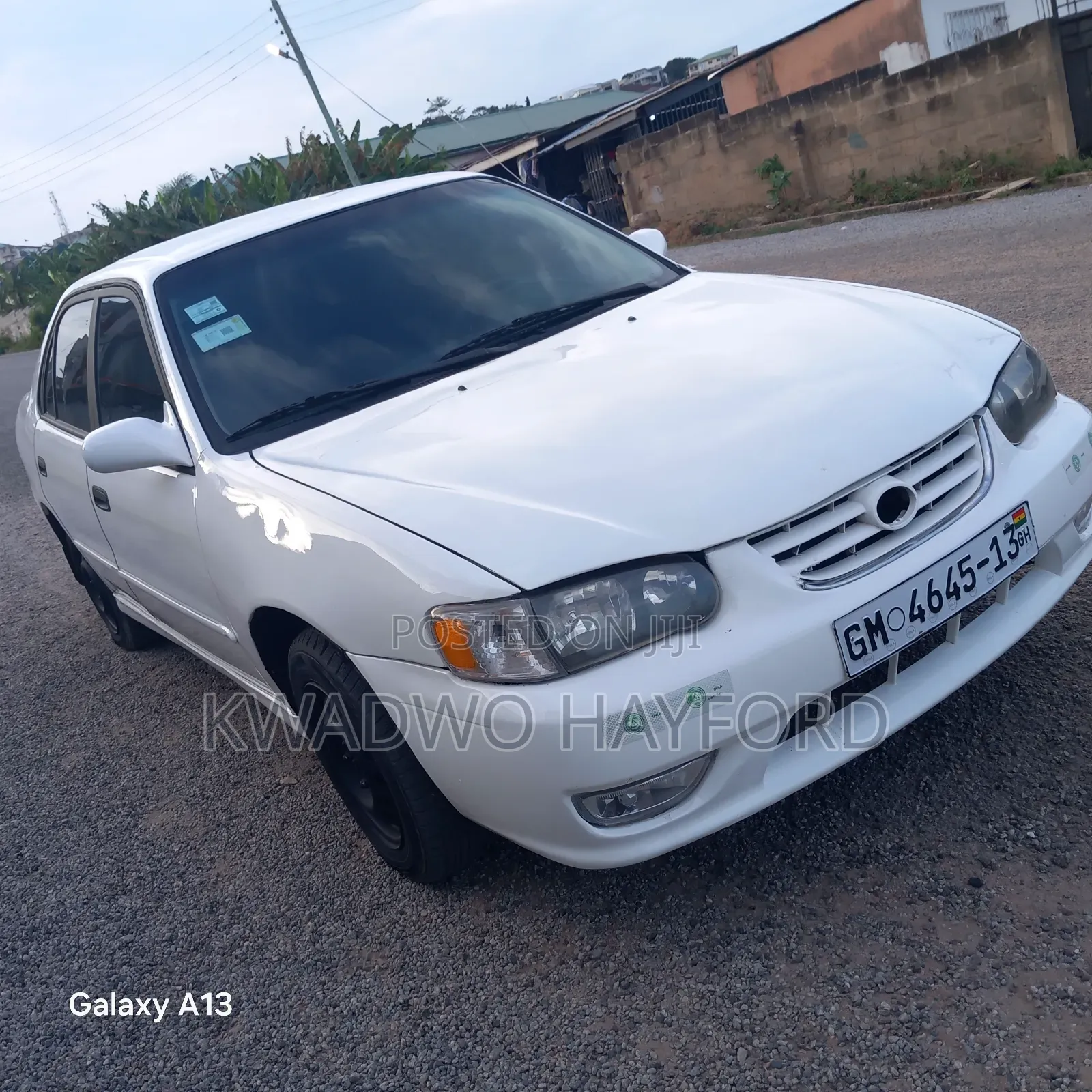 Toyota Corolla 2003 White