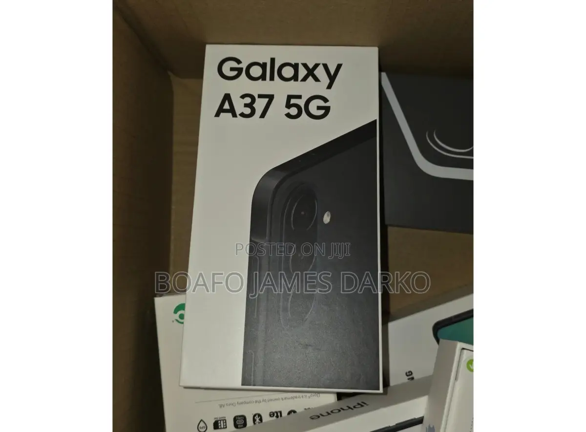 New Samsung Galaxy A37 256 GB Black