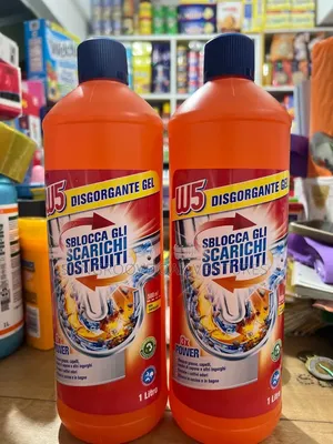 W5 Sink and Drain Cleaner Unblocker 1L
