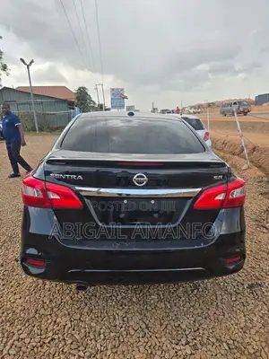 Nissan Sentra 2019 Black