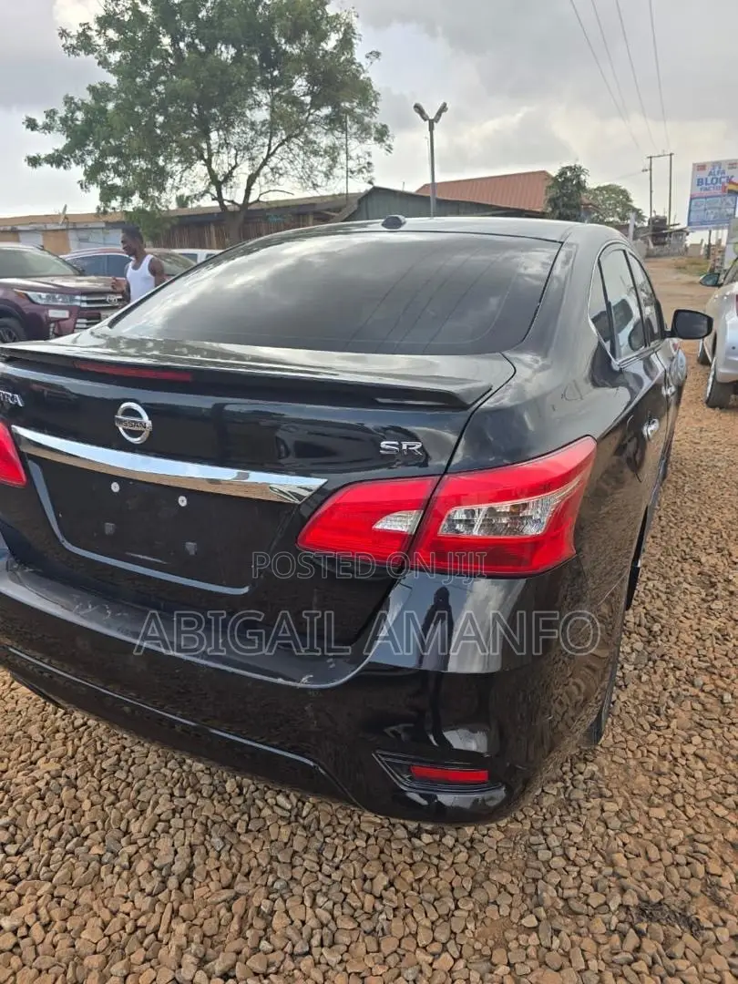 Nissan Sentra 2019 Black